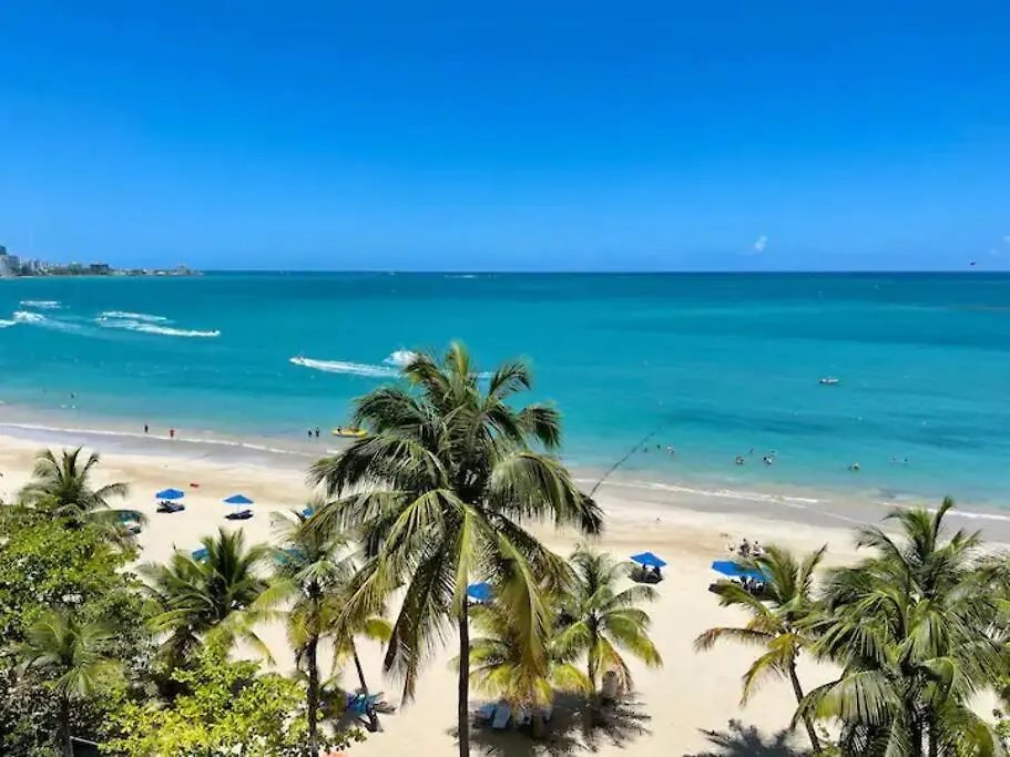 Ocean View Deluxe Suite: Pvt. Beach & Pool San Juan
