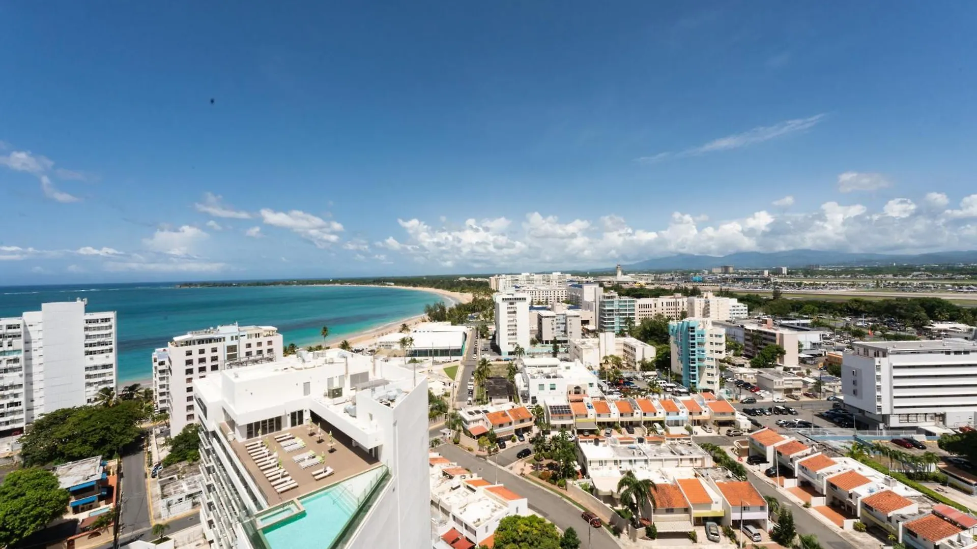 Aparthotel Ocean View Deluxe Suite: Pvt. Beach & Pool San Juan Puerto Rico
