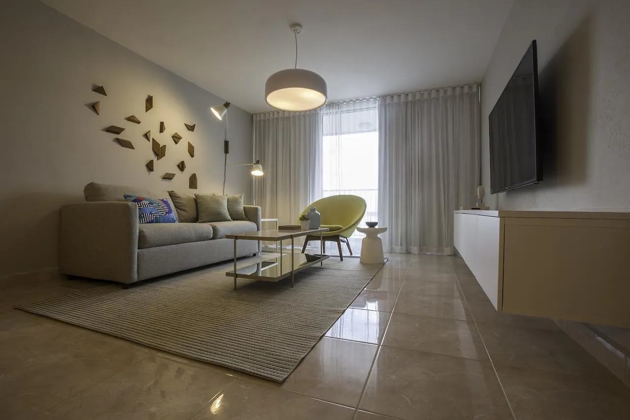 Aparthotel Ocean View Deluxe Suite: Pvt. Beach & Pool San Juan